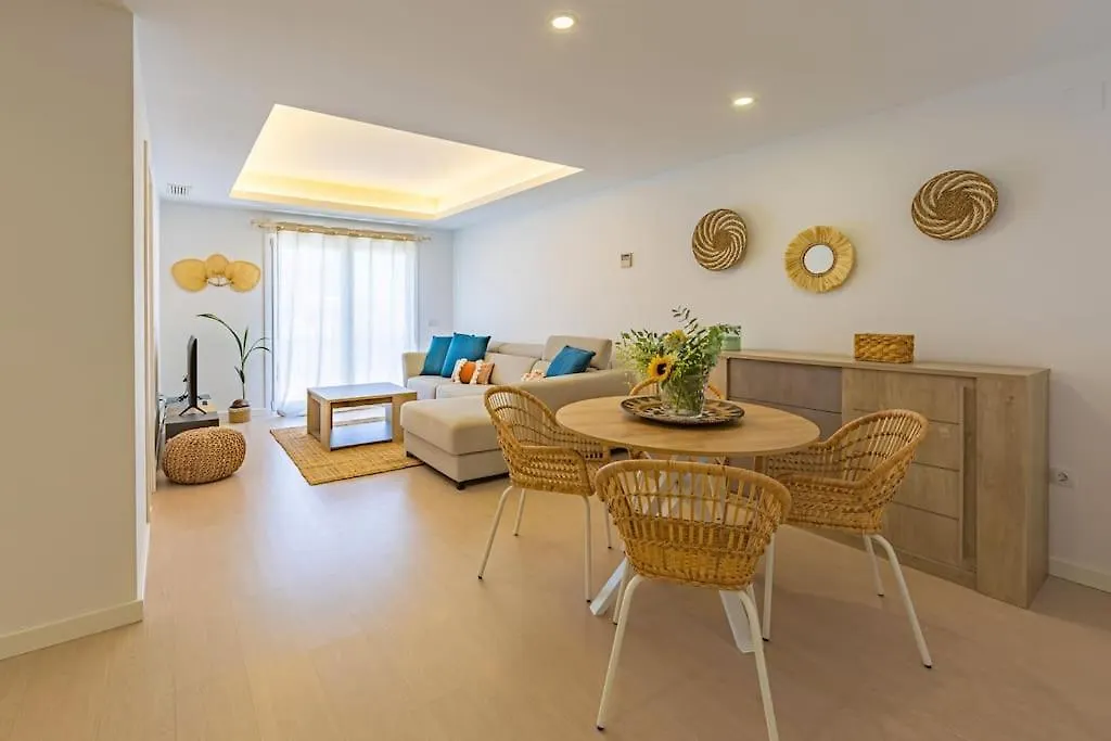 Apartmán Ventura-Centrico, Piscina, Balcon Wifi Y Parking Tarifa