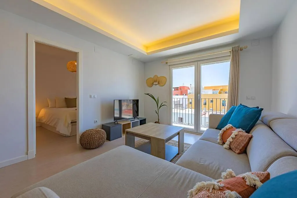 Apartmán Ventura-Centrico, Piscina, Balcon Wifi Y Parking Tarifa