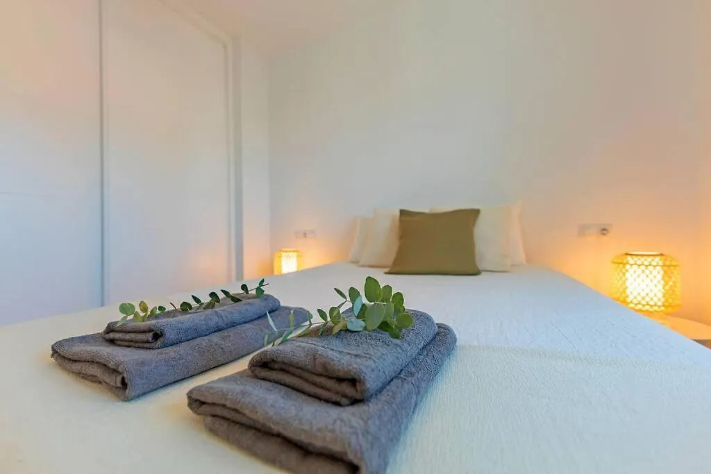 Apartmán Ventura-Centrico, Piscina, Balcon Wifi Y Parking Tarifa 0*,