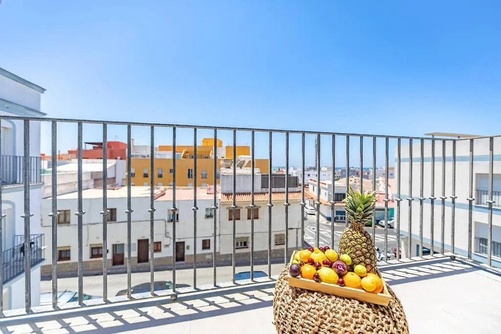 Apartmán Ventura-Centrico, Piscina, Balcon Wifi Y Parking Tarifa