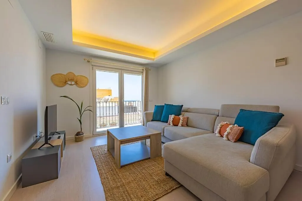 Apartmán Ventura-Centrico, Piscina, Balcon Wifi Y Parking Tarifa 0*,